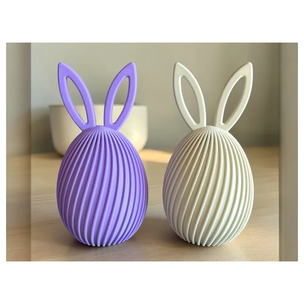 Easter Bunny Eggs Minimalist Design Festive Decorations Rabbit Ears Gifts Party Supplies