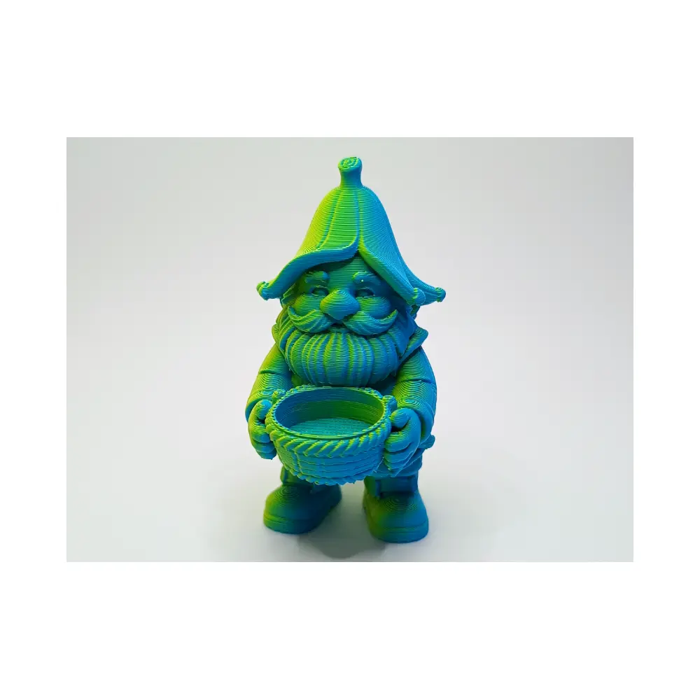 Forest Gnome Bowl Banana Toy Game Character Model Tree Person Children s Toy