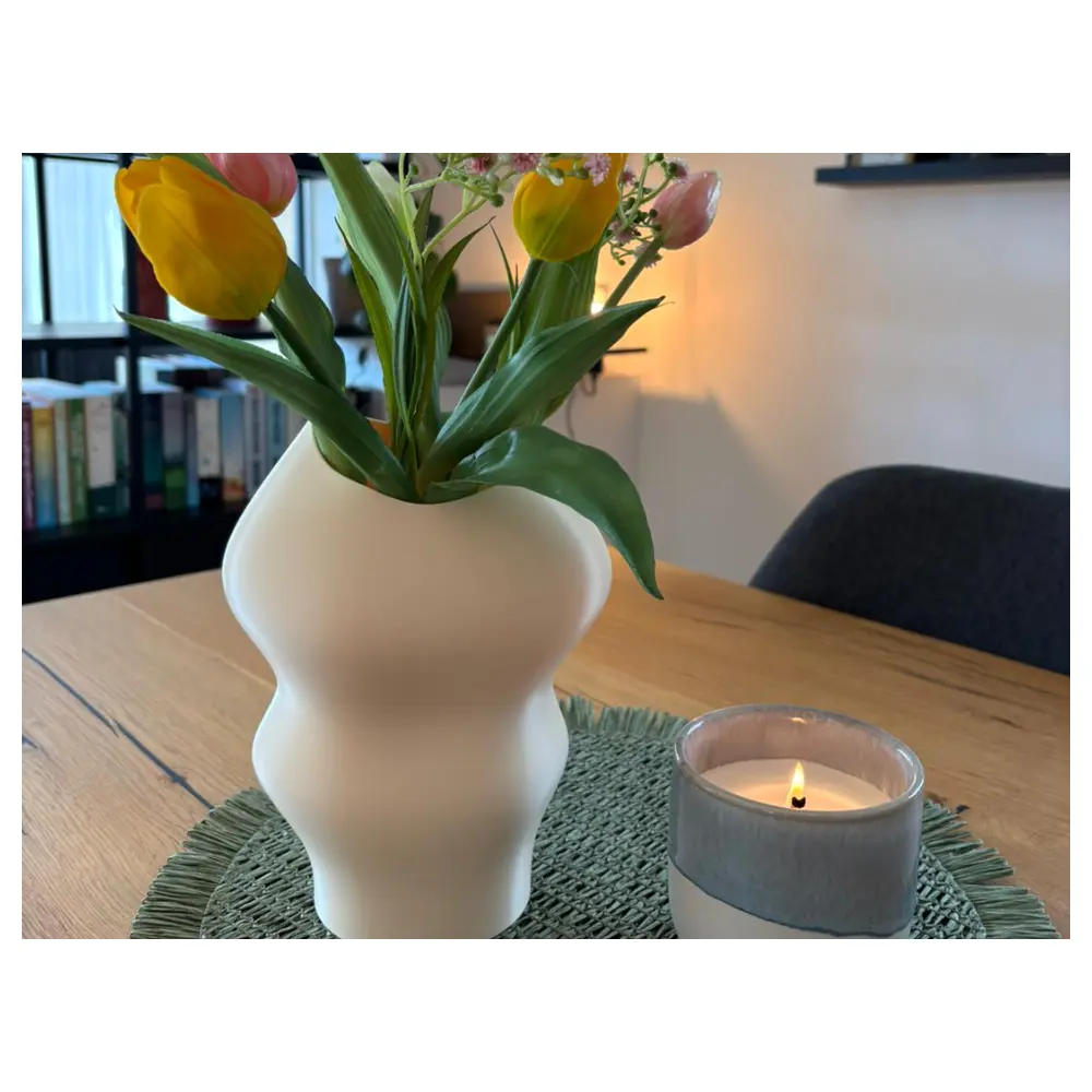 Organic Vases Ceramic Vases Decorative Vases Flower Arrangement Gift Ideas Floral Decor
