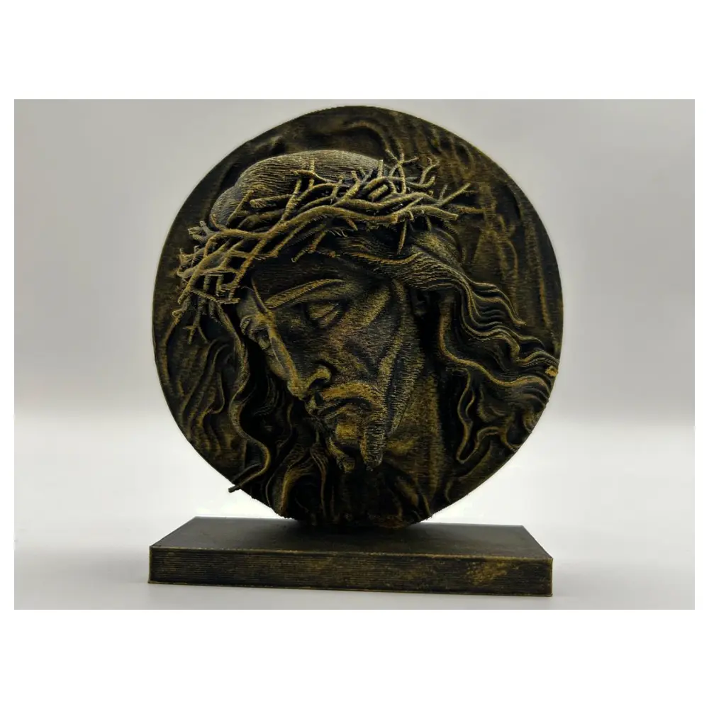 Jesus Sculpture Religious Art Biblical Statue Christian Decor Jesus Image Religious Figurine