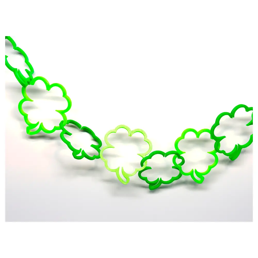Four Leaf Ring Charm Lucky Bracelet Lucky Charm Wedding Gift Jewelry Accessories