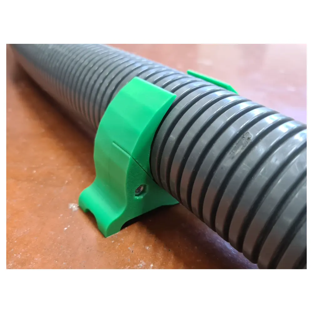 Pipe Clamp 3 Piece Quick Connect System Fast Installation Fixing Tools Pipe Fittings Repair Parts