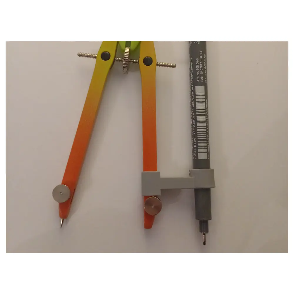 Circle Finder Adapter Marking Tool Pen Tip Measurement Accessories Drafting Parts
