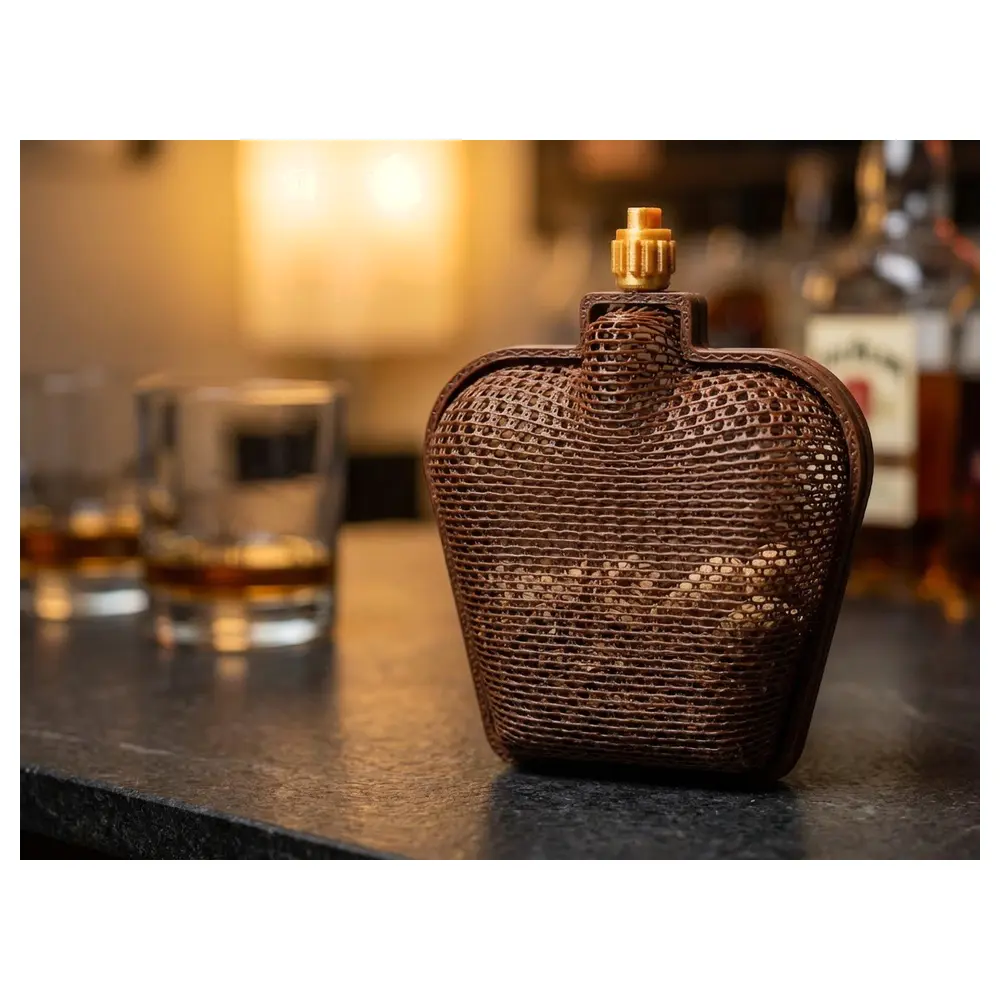 Whiskey Bottle Container Flexible Molding Container Packaging Shipping Storage Bottle