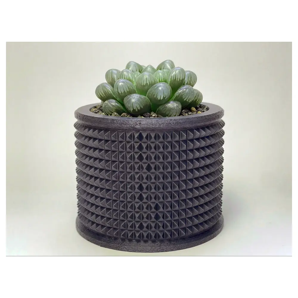 Modern Geometric Planters Vibrant Patterns Planter Decorative Planters Creative Planters Succulent Planters Potted Plants
