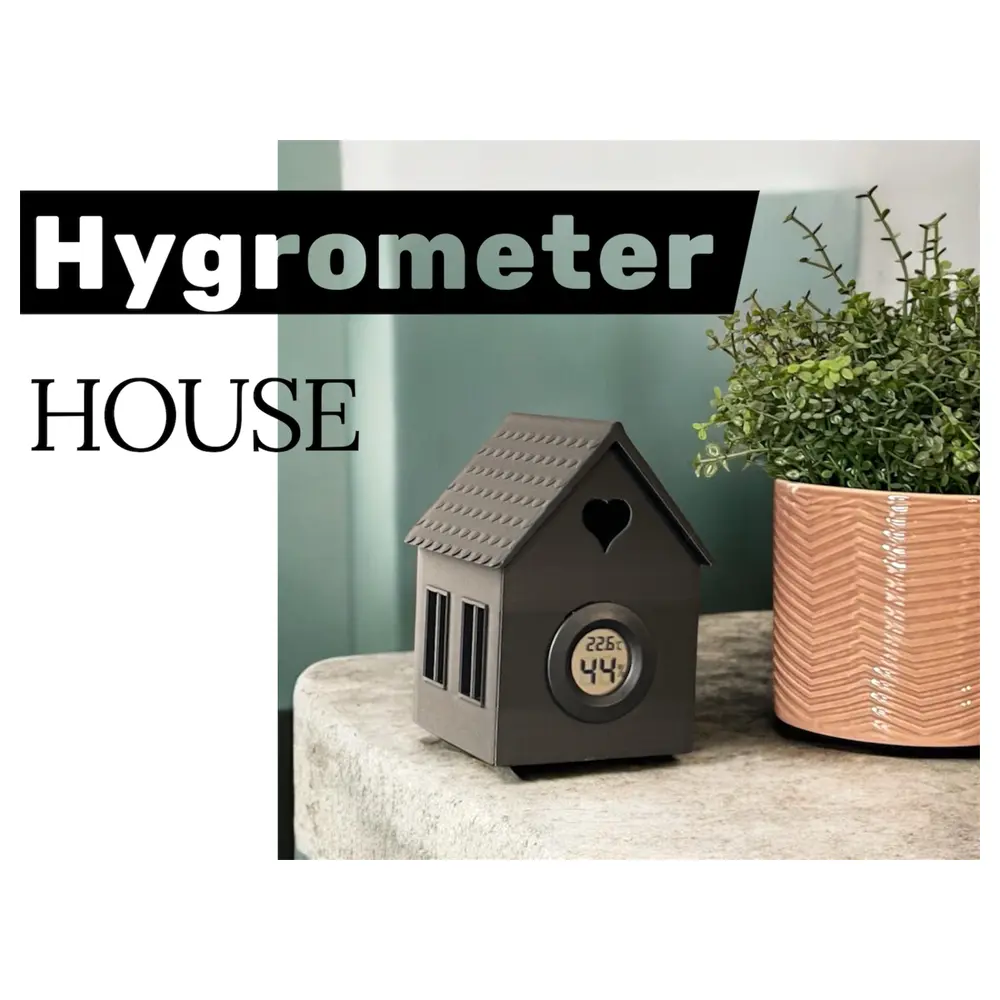 Humidity Thermometer Sensor Measurement Device Home Smart Alarm Water Temperature Air Temperature Monitoring