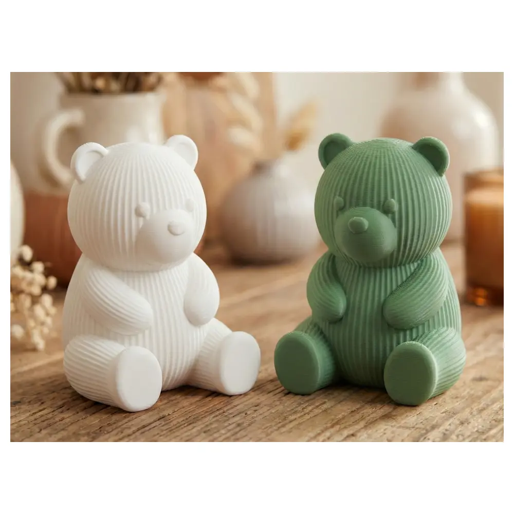 Rounwen Teddy Bear Comfortable Modern Decor Plush Toy Soft Teddy Bear Accessories Home Decoration