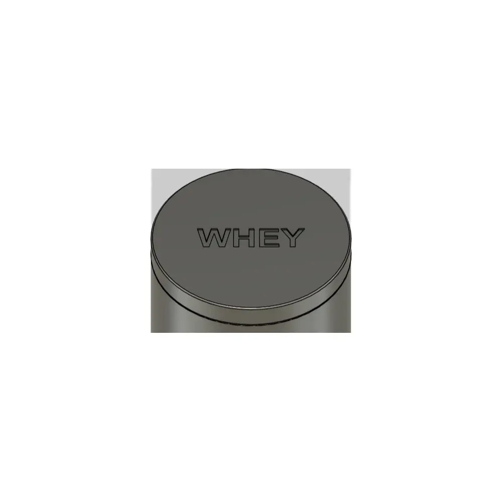 Round Container Threaded Lid Sealing Box Storage Box Industrial Parts Mechanical Parts