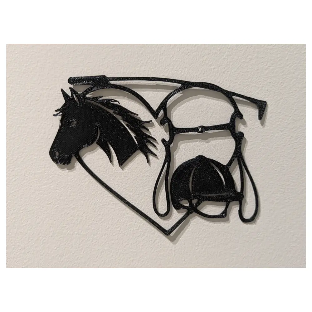 Horse Decoration Animal Decor Pet Decor Indoor Decor Smart Home IoT Home Decor Art