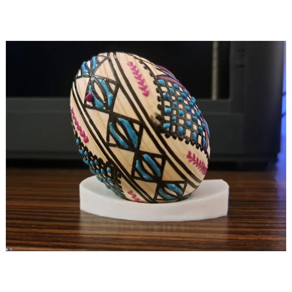 Easter Egg Display Stand Decorative Easter Egg Holder Creative Display Shelf Holiday Decoration Gift Display