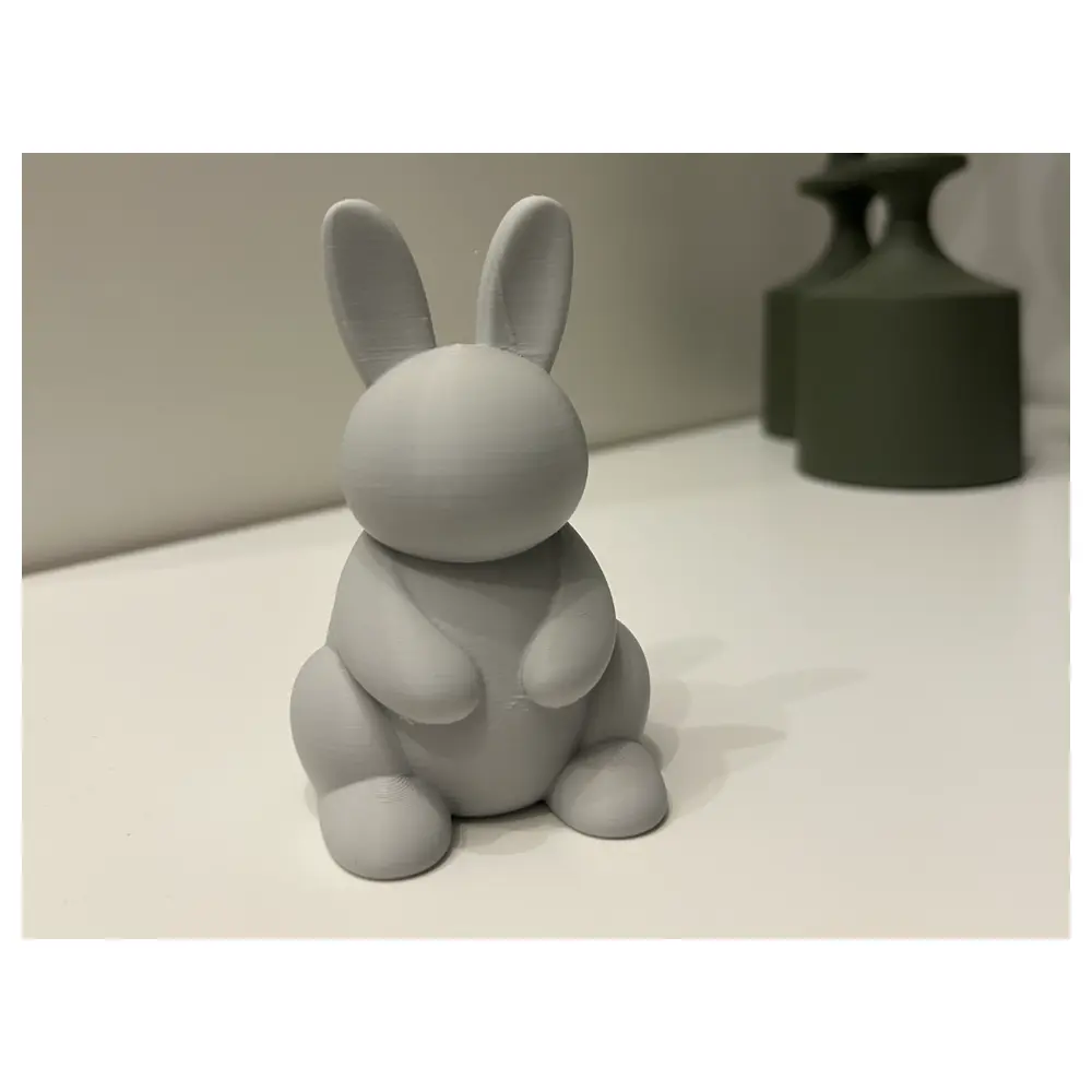 Minimalist Easter Bunny Decoration Modern Decor Figurine Easter Rabbit Ornament Festive Gift Ideas