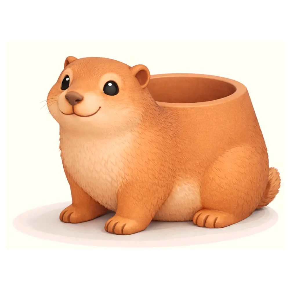 Small Animal Planters Rabbit Planters Pet Planters Succulent Planters Planters Potted Plants Gardening Decoration Display