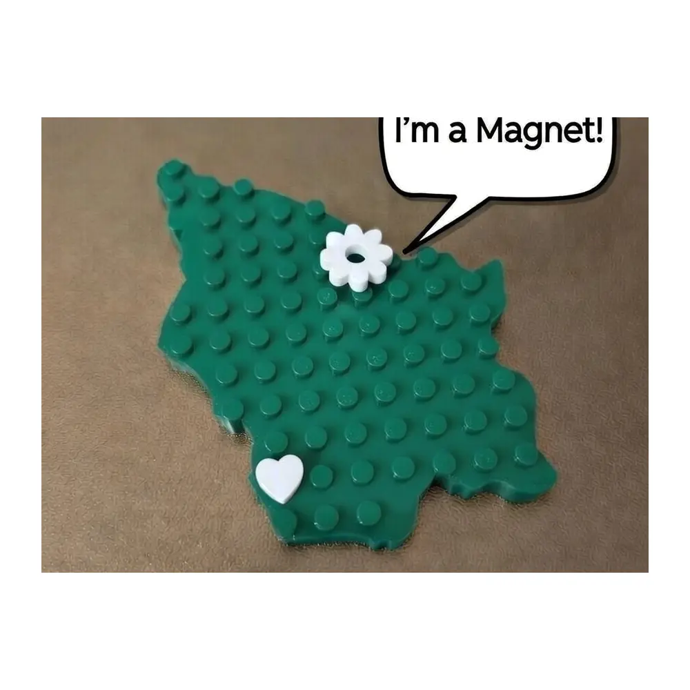Building Blocks Magnetic Hearts Movable Connectors Play Set Kids Toys Educational Games