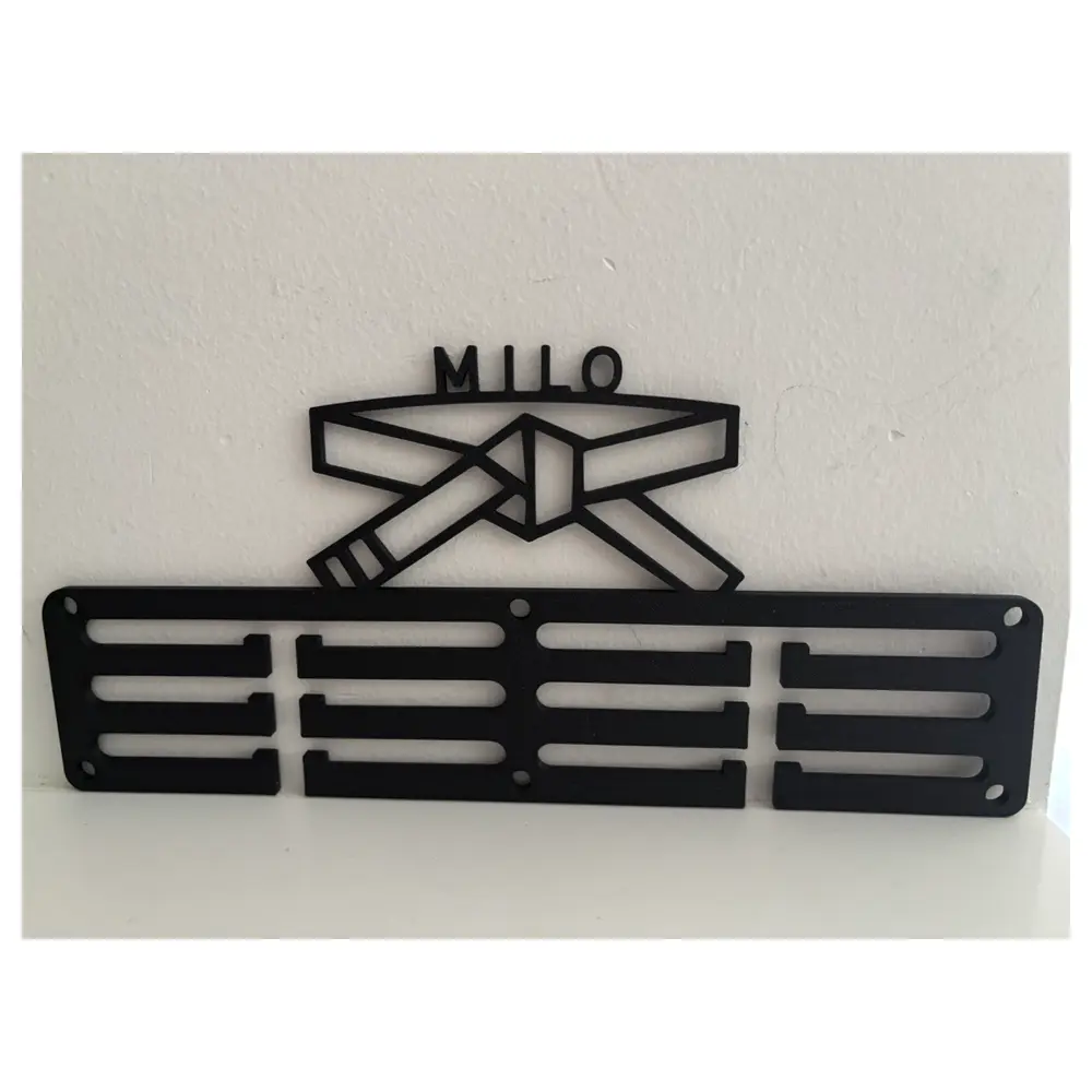 Judo Karate Taekwondo Martial Arts Trophy Display Stand Trophy Holder Award Bracket Sports Trophy Hook Competition Medal Display
