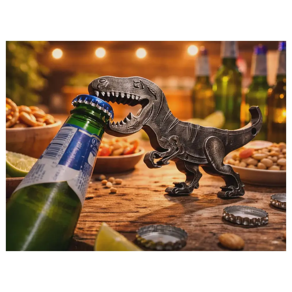 Triceratops Bottle Opener Capzilla Bottle Opener Tool Caps Multi Function Opener