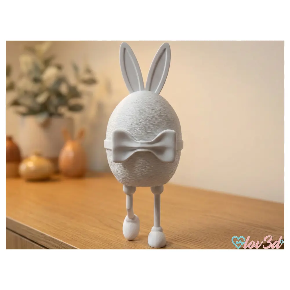 Easter Bunny Decor Festive Decoration Creative Figure Decorative Items Easter Eggs Holiday Gift