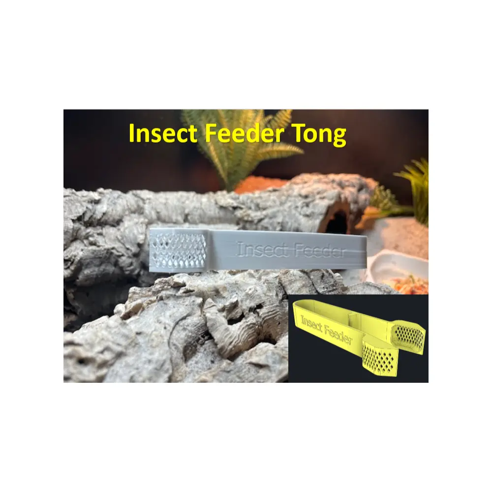 Insect Feeder Clamp Automatic Feeding Device Insect Feeder Feeding Device Insect Habitat Insect Raising Hardware Parts Repair
