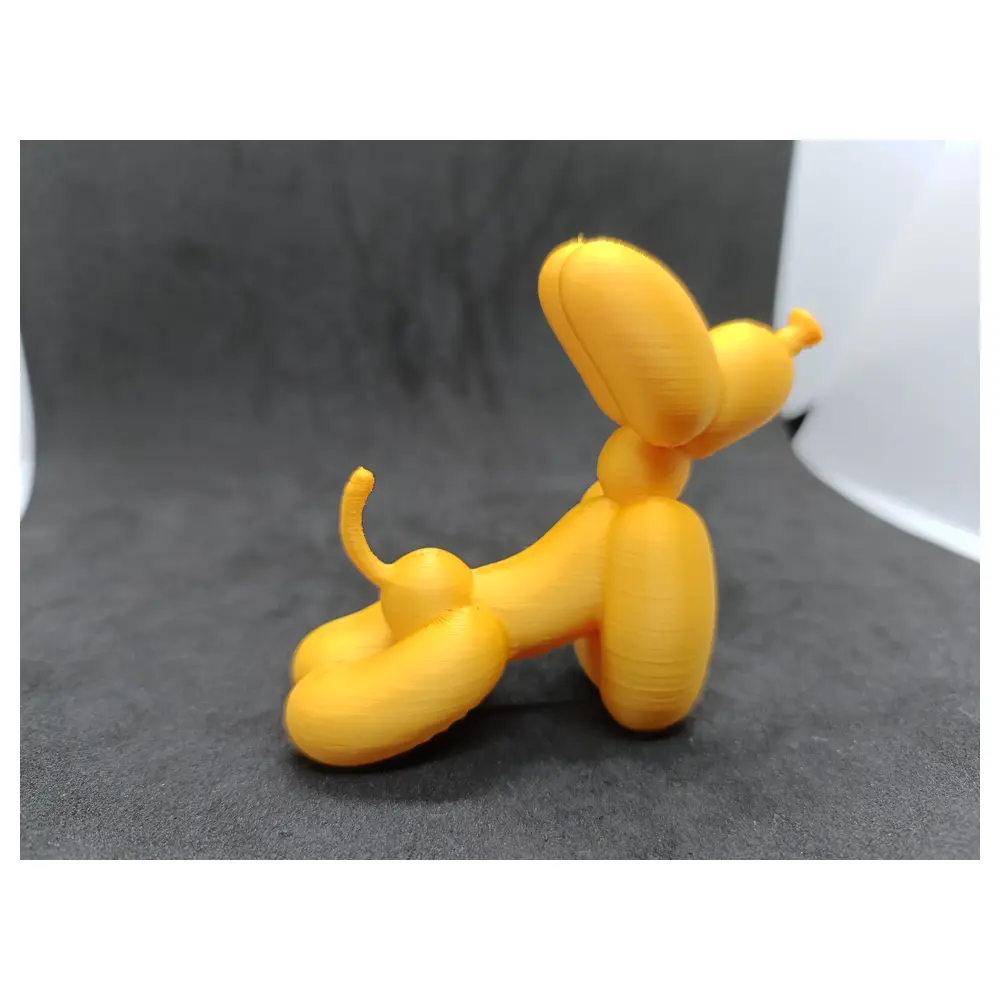 Stretch Balloon Dog Sculpture Animal Figurine Decoration Pet Accessories Creative Home Decor