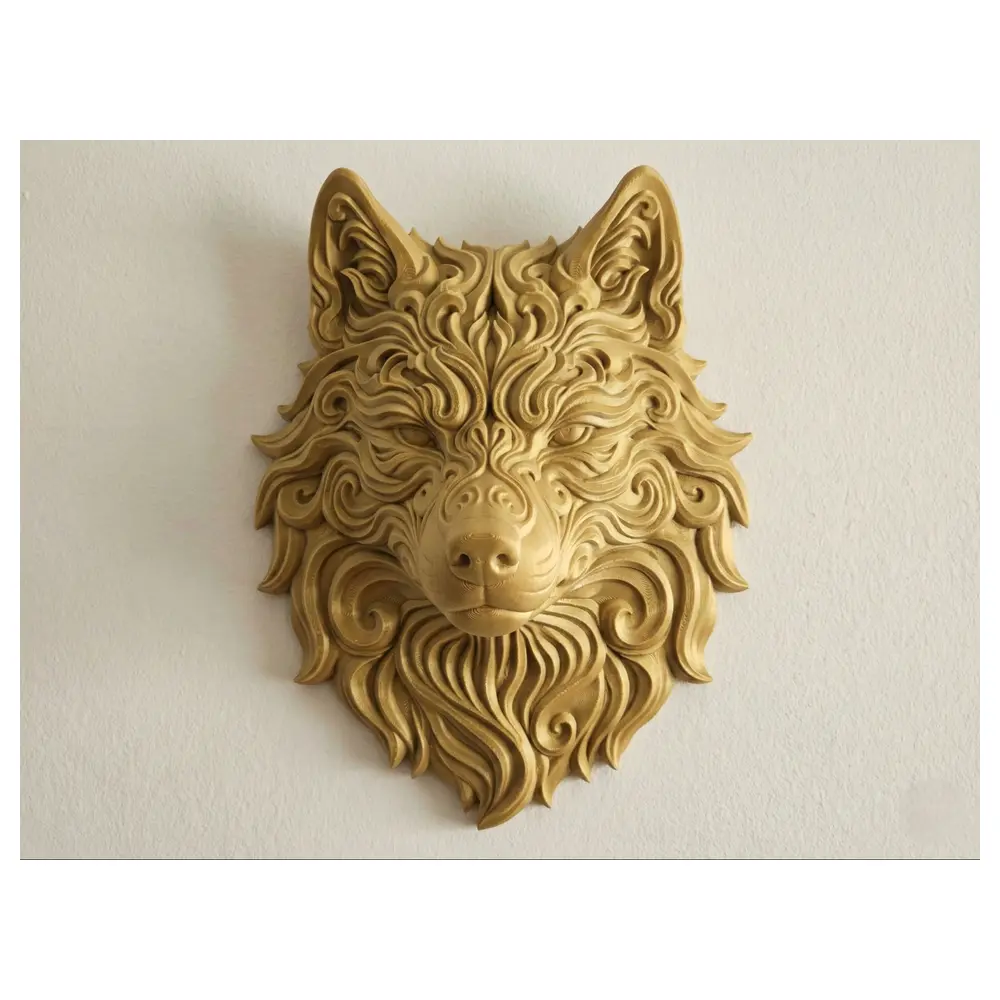Wildlife Wolf Wall Art Animal Decor Wolf Theme Painting Modern Living Room Decoration Wall Stickers Art Print