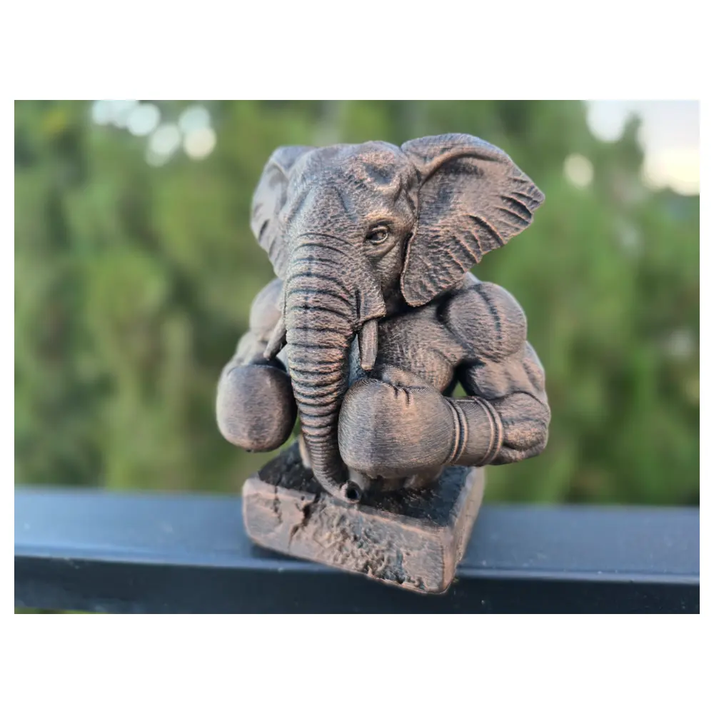 Elephant Puncher Heavyweight Trainer Strength Booster Fitness Equipment Boxing Training Impact