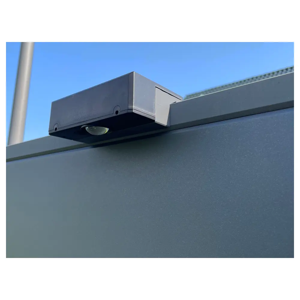 Garden Outdoor Lights Fence Post Brackets Lighting Support Fence Brackets Outdoor Lighting Accessories