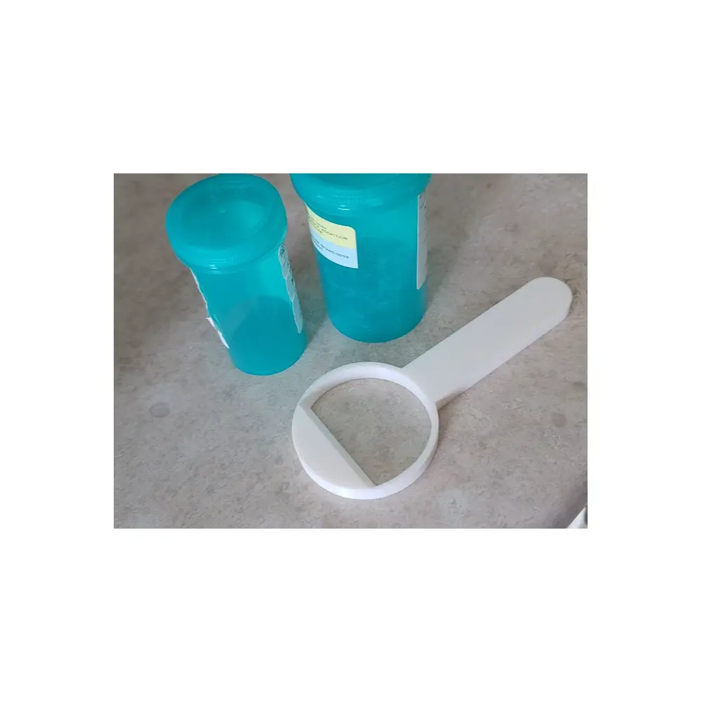 Pill Bottle Opener Lever Automatic Bottle Opener Pill Opener Tool Pill Uncapping Device