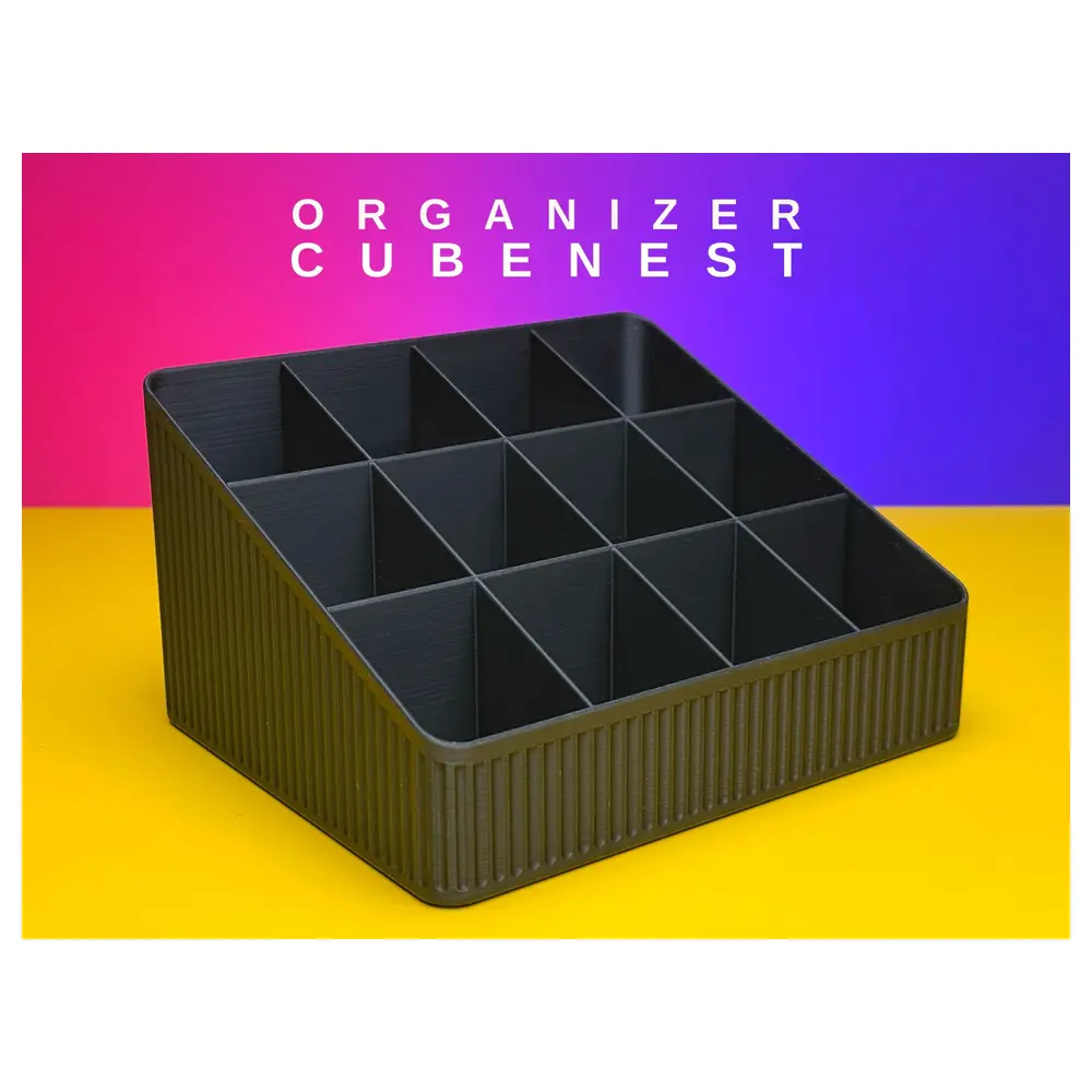 Desktop Storage Box 12 Compartments Organizer Multi Purpose Storage Solutions Home Organization Supplies