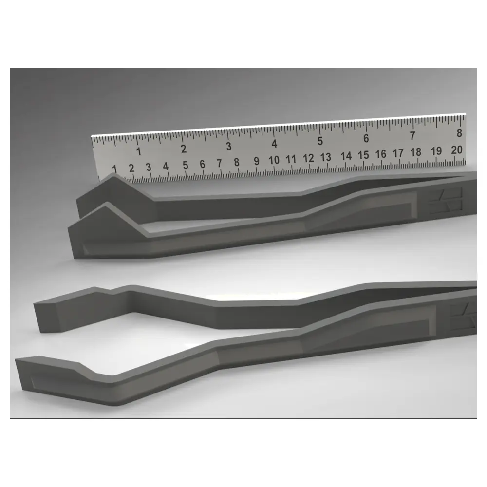 Large Tongs Grabber 8 Inch 200mm Long Multi Purpose Tool Pickup Tool Repair Tool