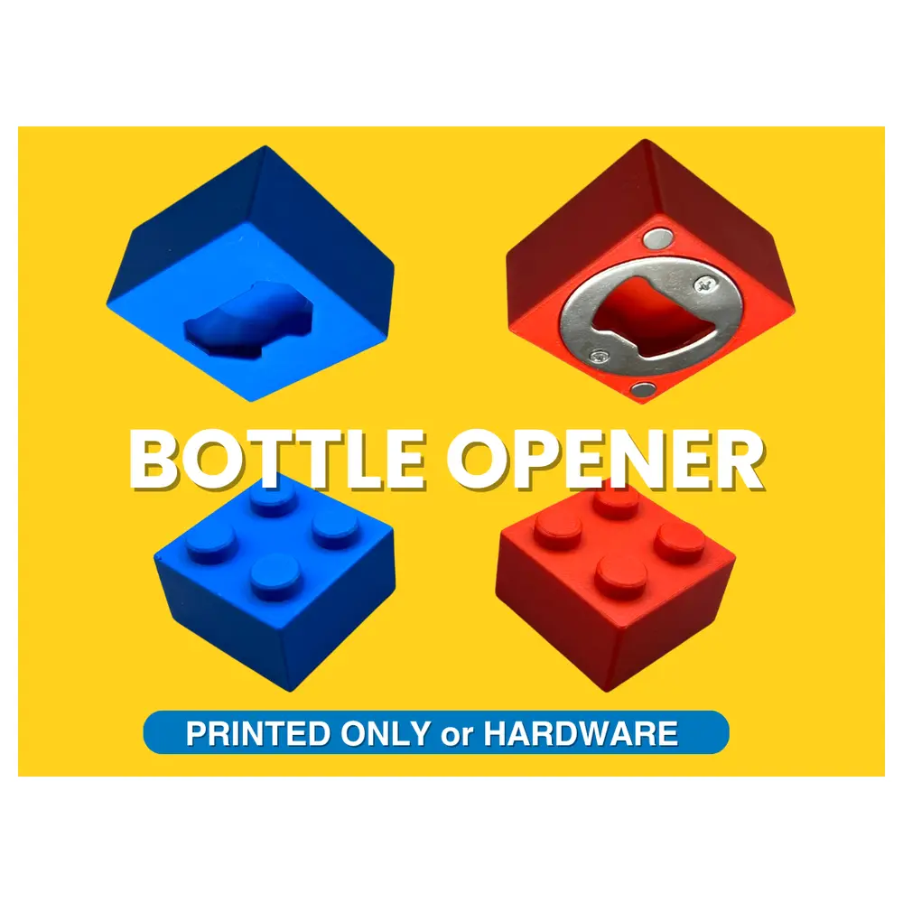 Brick Tool Bottle Opener Disassembly Tool Bottle Opener Repair Tool Toy Tool Disassembler