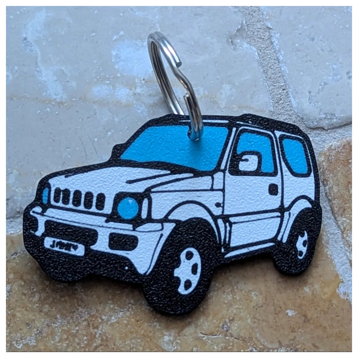 Jimny Keychain Car Accessory Jimny Parts Keyring Car Decoration Gift