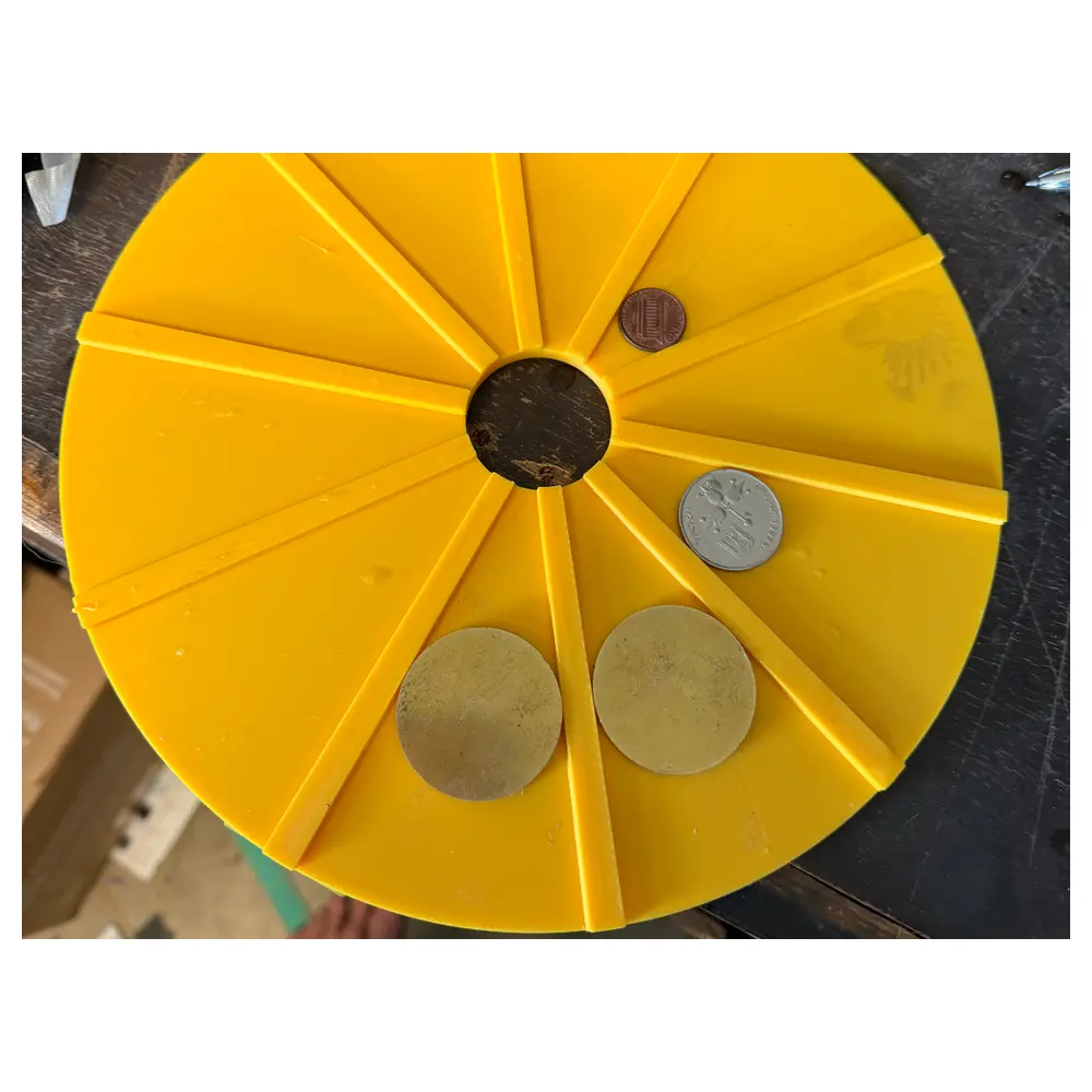 Laser Rotating Table Automatic Rotator Parts Repair Angle Control Precision Stable