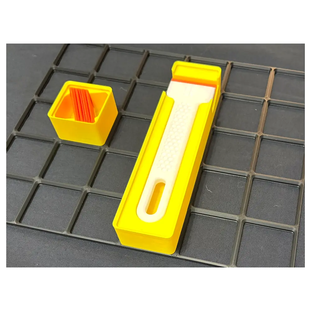 Hotbed Holder Organizer Multi Purpose Desktop Storage Rack Tool Phone Stand Magnetic Card Organizer