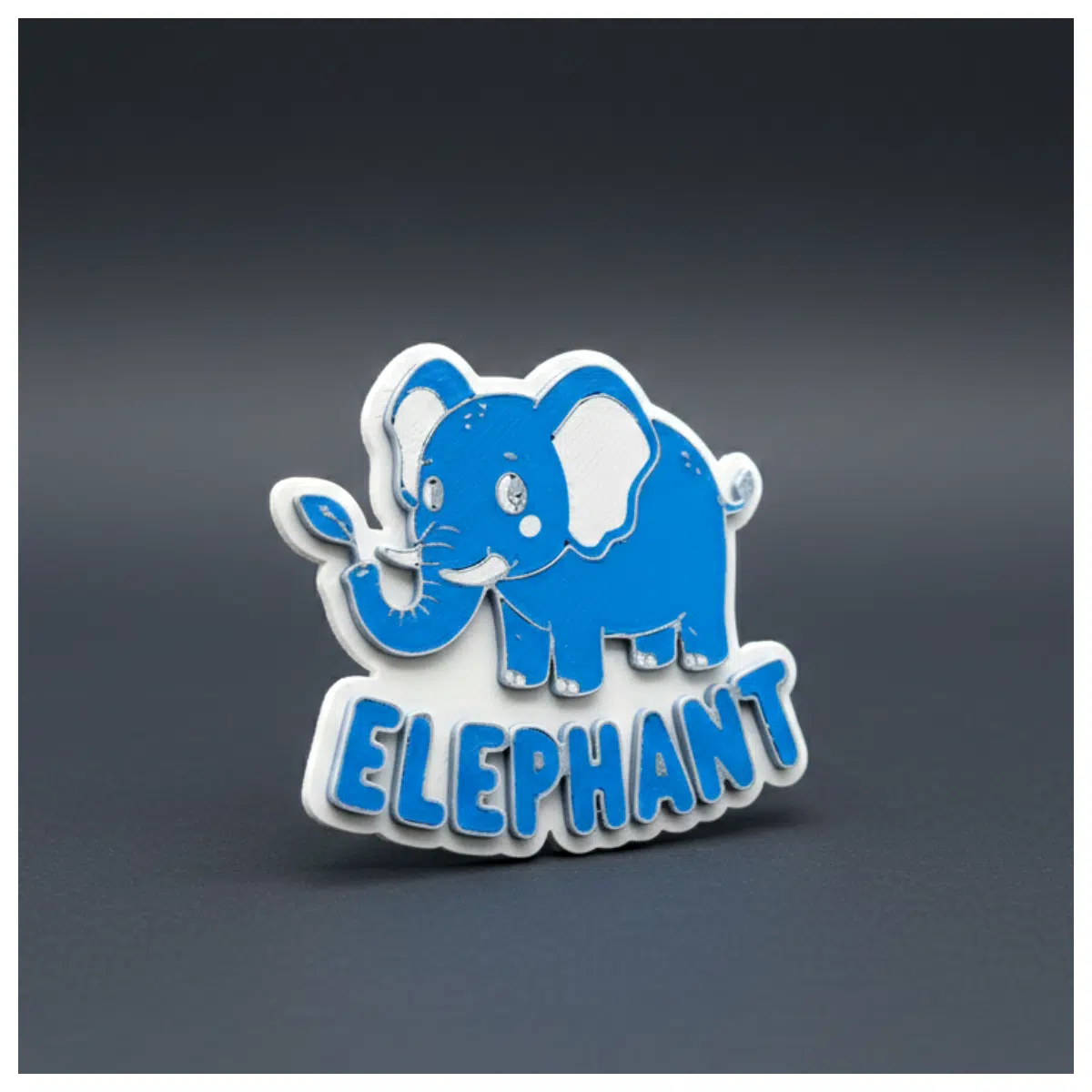 Elephant Safari Souvenir Refrigerator Magnet Animal Decoration Stickers Fridge Magnets Dinosaur Theme Kids Gift