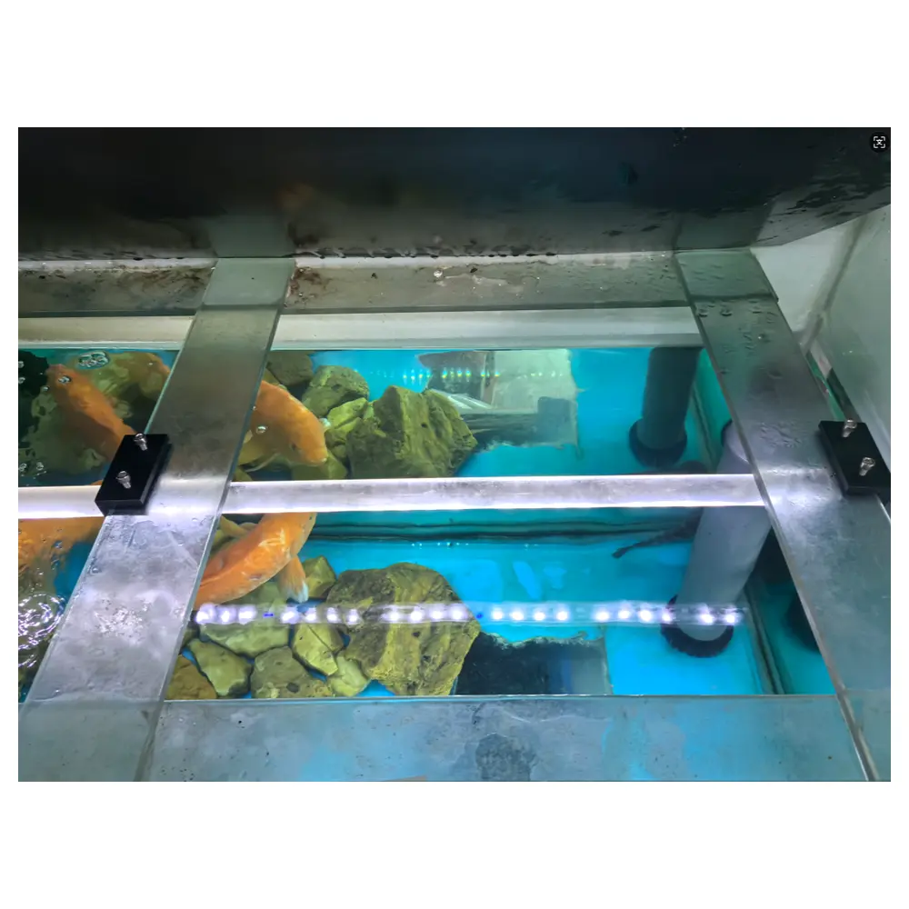 Aquarium Stand Bracket Support System Aquarium Lighting Decoration Brightness Adjustment Accessories Parts Replacement