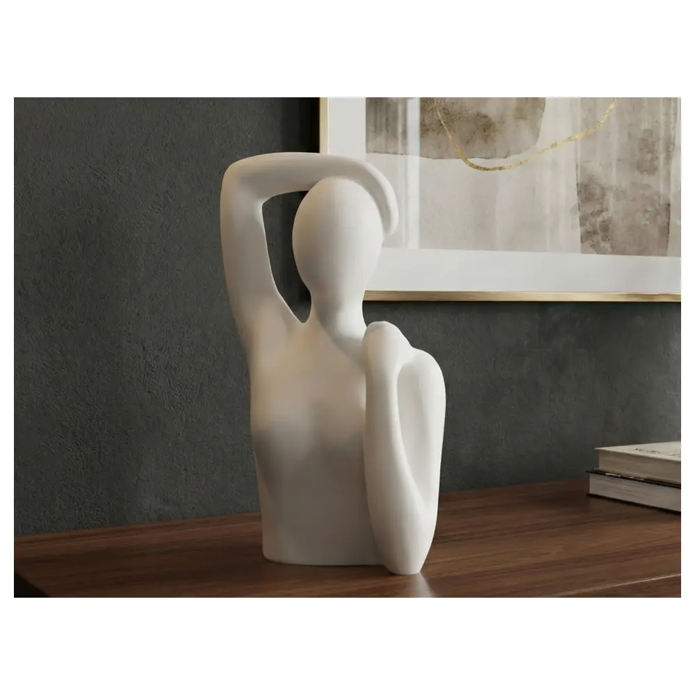 Modern Abstract Sculpture Minimalist Art Figure Sculpture Art Decor Decorative Pieces