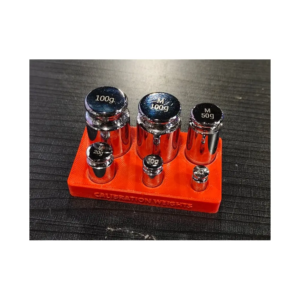 Calibration Weight Stand Organizer Repair Tools Accessories Adjuster Measuring Precision