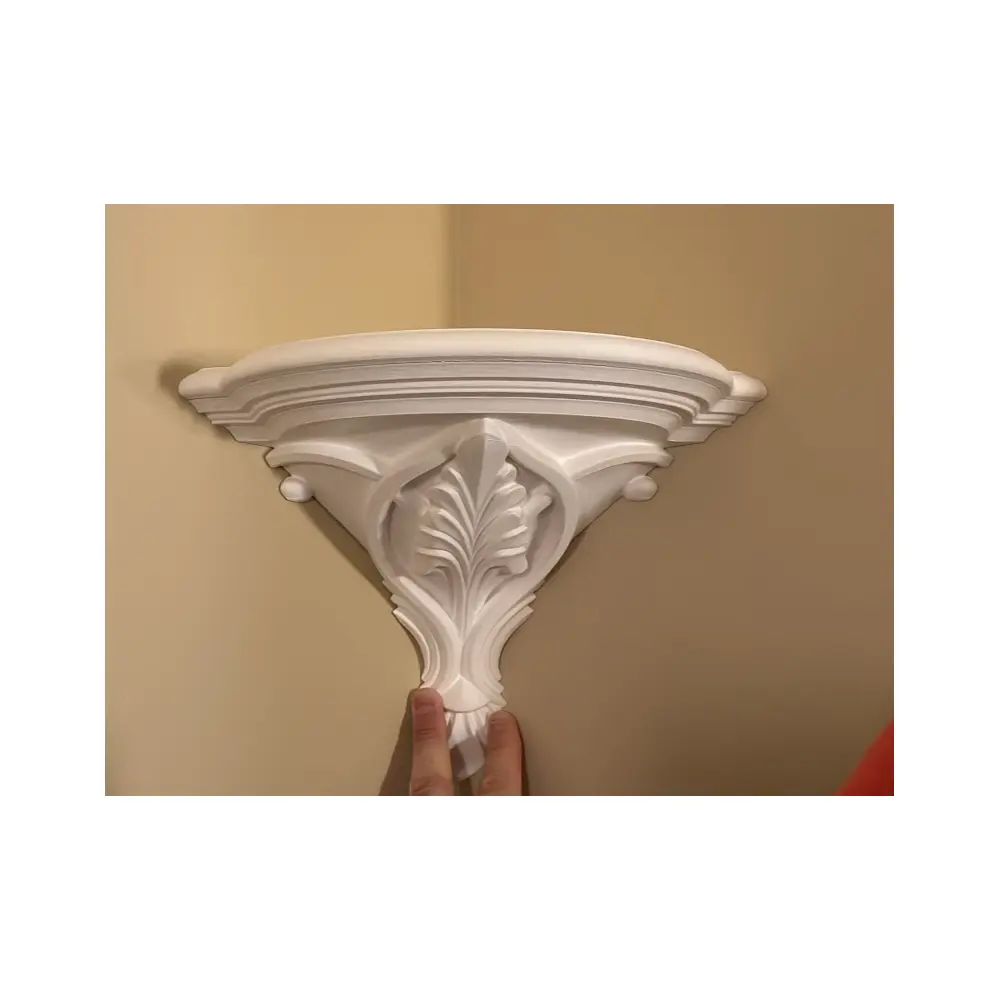 Art Nouveau Corner Shelving Unit Secret Storage Space Multi Tier Display Shelf Creative Home Storage Decorative Shelves