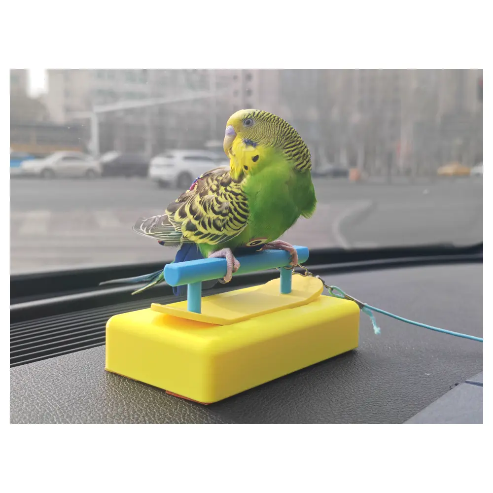 Parrot Car Scooter Holder Bird Toy Phone Mount Car Parts Repair Accessories