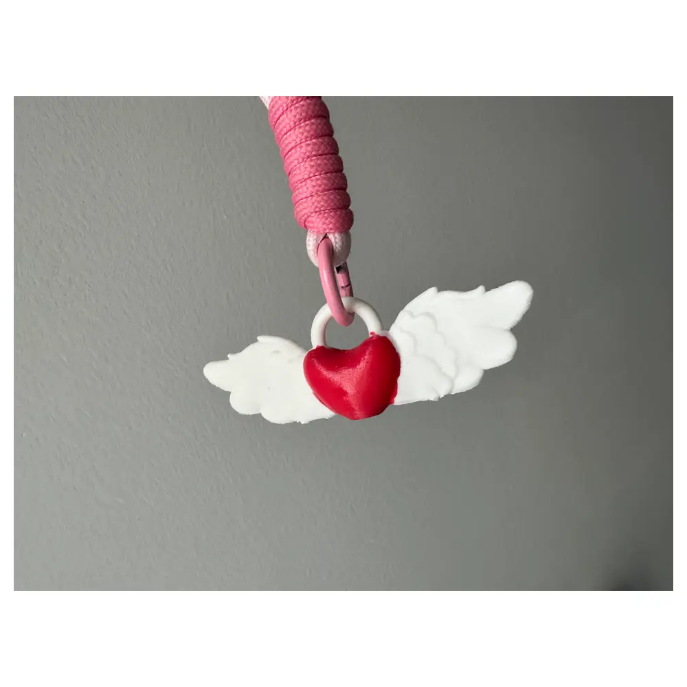 Angel Pendant Charm Jewelry Blessing Lucky Loved Ones Memorial Keepsake