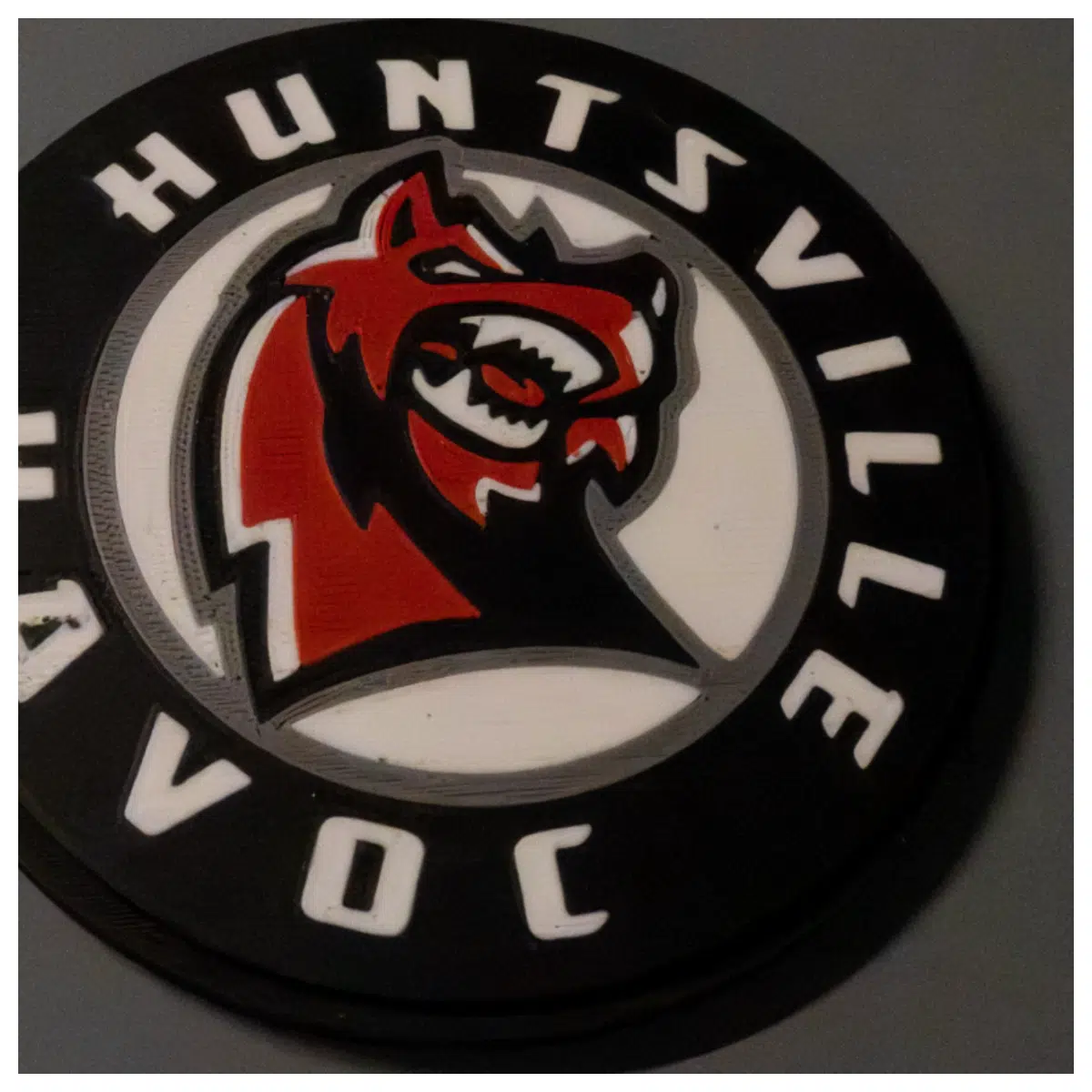 Huntsville Disaster Coasters Memorial Decor Collectible Desktop Ornament Gift Home Accent