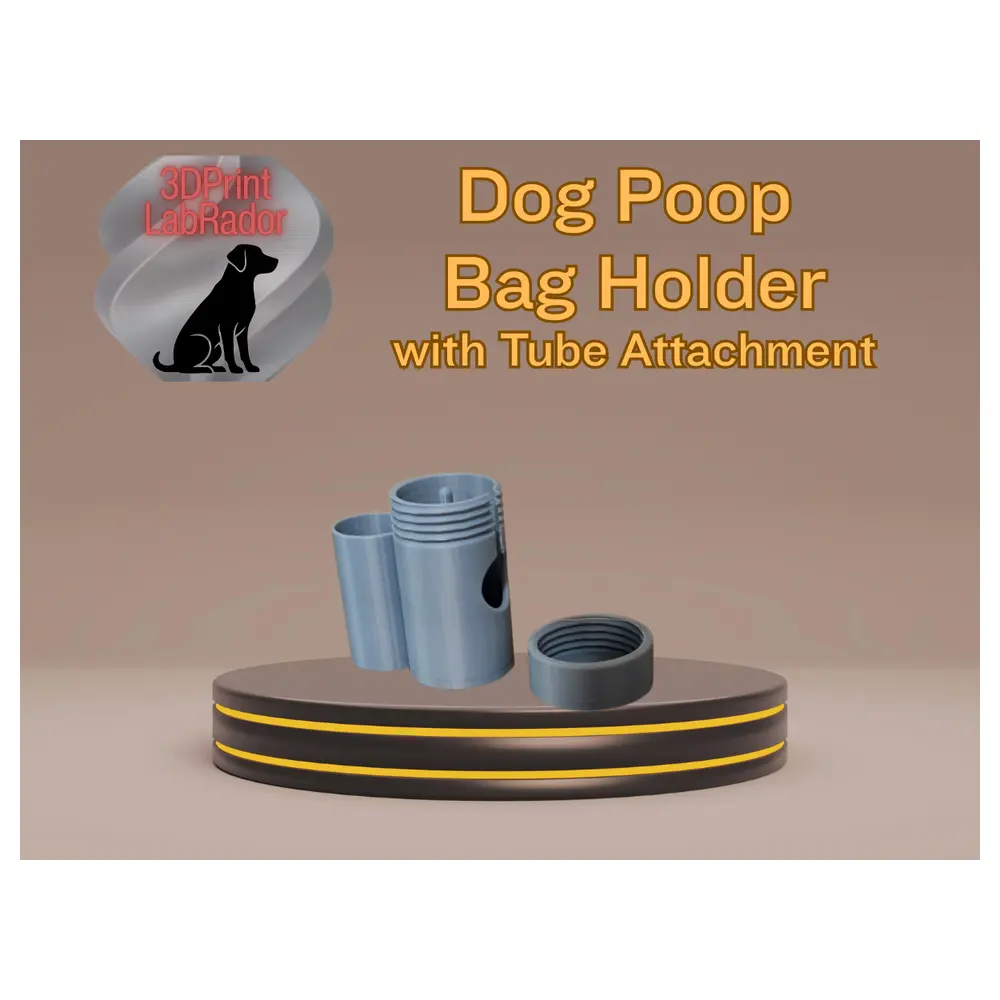 Dog Waste Bag Holder Installation Bracket Dog Waste Bag Fixer Waste Bag Support Leak Bag Accessories Pet Supplies