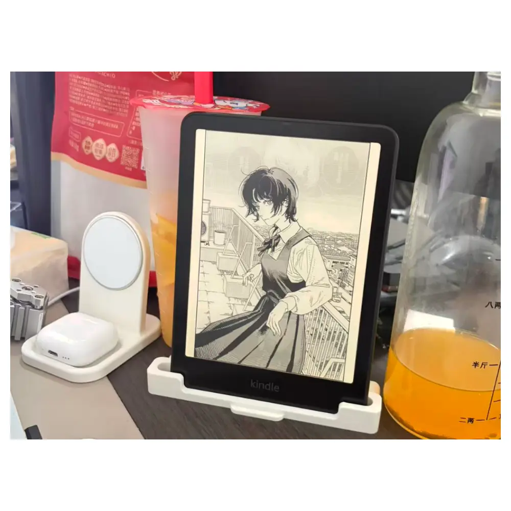 Kindle Stand KPW6 Support Desktop Display Reading Holder Shelf Accessory