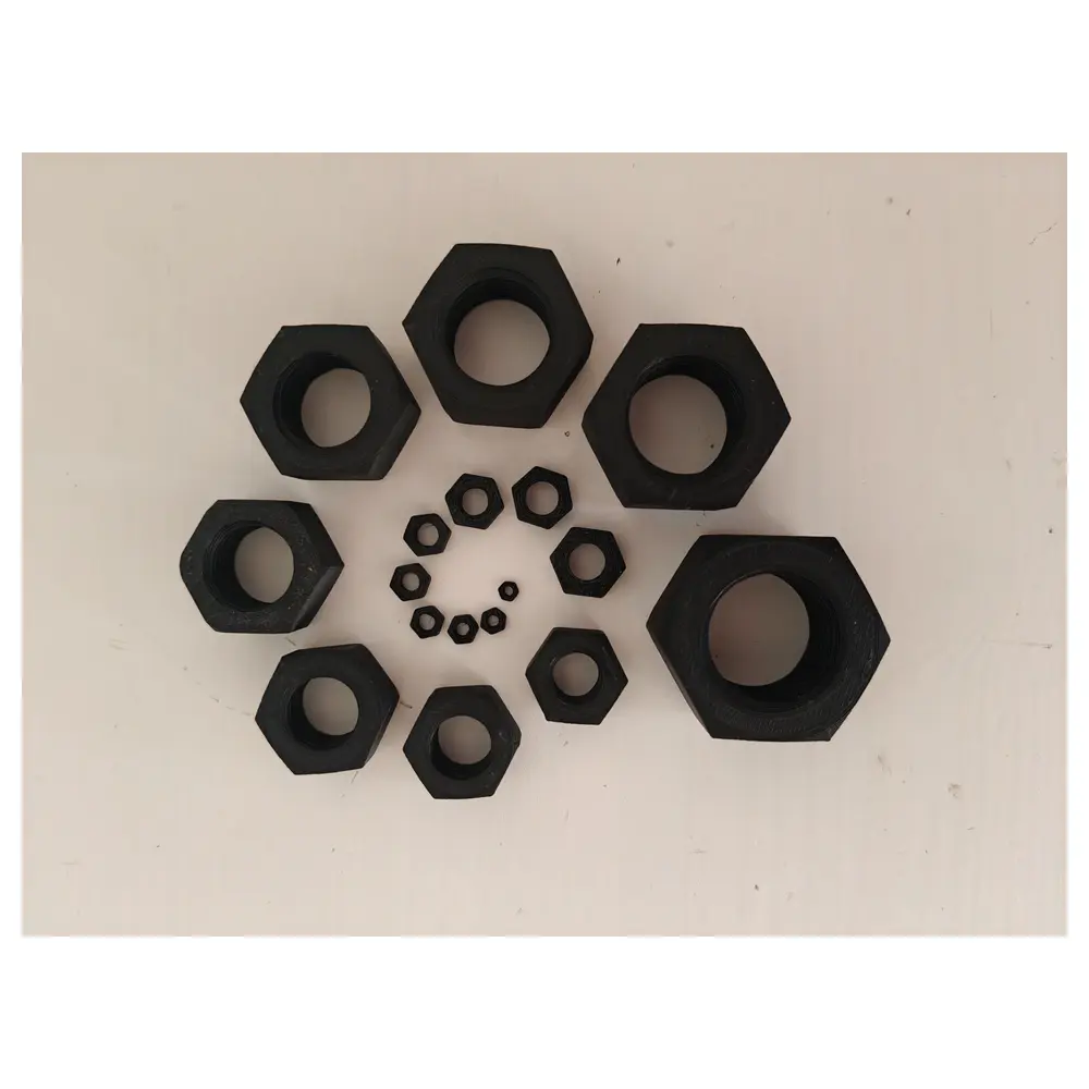 DIN 934 Nuts M2 M24 No Support Fasteners Parts Repair Replacement Supply