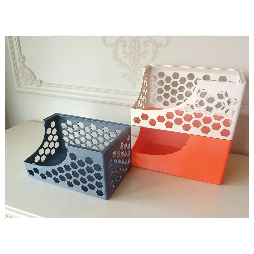 Living Space Storage Baskets Stackable Organizer Storage Bins Multi Purpose Shelving Unit Home Storage Solutions