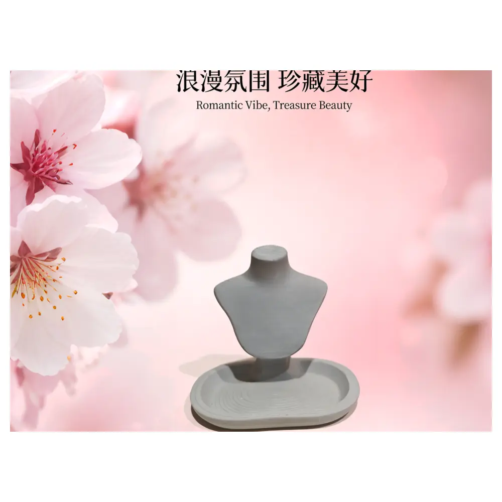 Jewelry Display Stand No Support Jewelry Display Case Display Shelves Jewelry Holder Storage Organizer