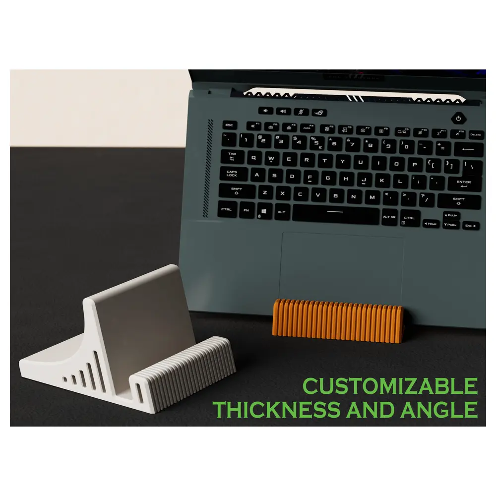 Laptop Tablet Stand Vertical Stand Phone Stand Adjustable Holder Desktop Support Device Stabilizer