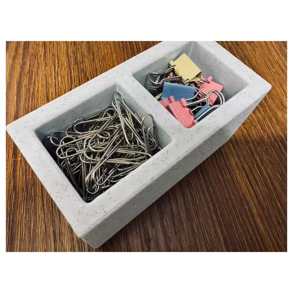 Mini Concrete Block Organizer Succulent Planters Plant Pots Gardening Tools Succulent Flower Boxes Plant Accessories