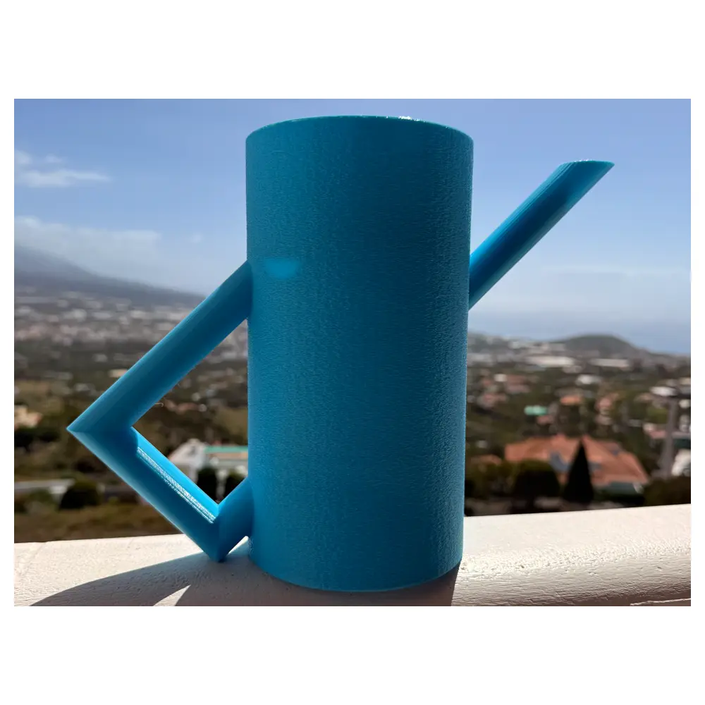 Minimalist Cylindrical Sprinkler Bottle PETG 17L Watering Sprayer Garden Irrigation Tool Nozzle