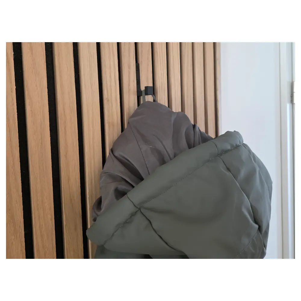 Soundproof Board Clothes Rack Acoustic Panel Clothes Rack Hanging Rack Wall Decor Multi Purpose Rack