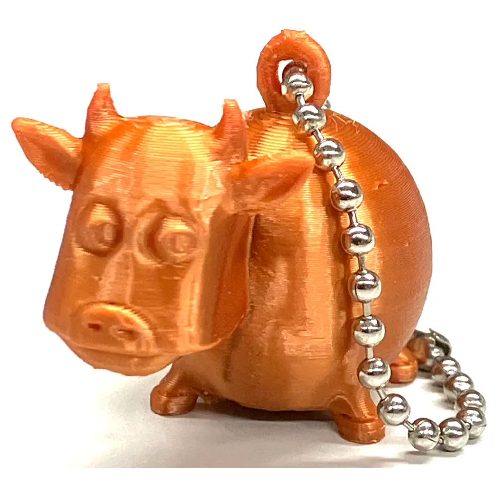 Lucky Ox Keychain Charm Decoration Gift Souvenir Lucky Pendant Lucky Ornament Lucky Charms